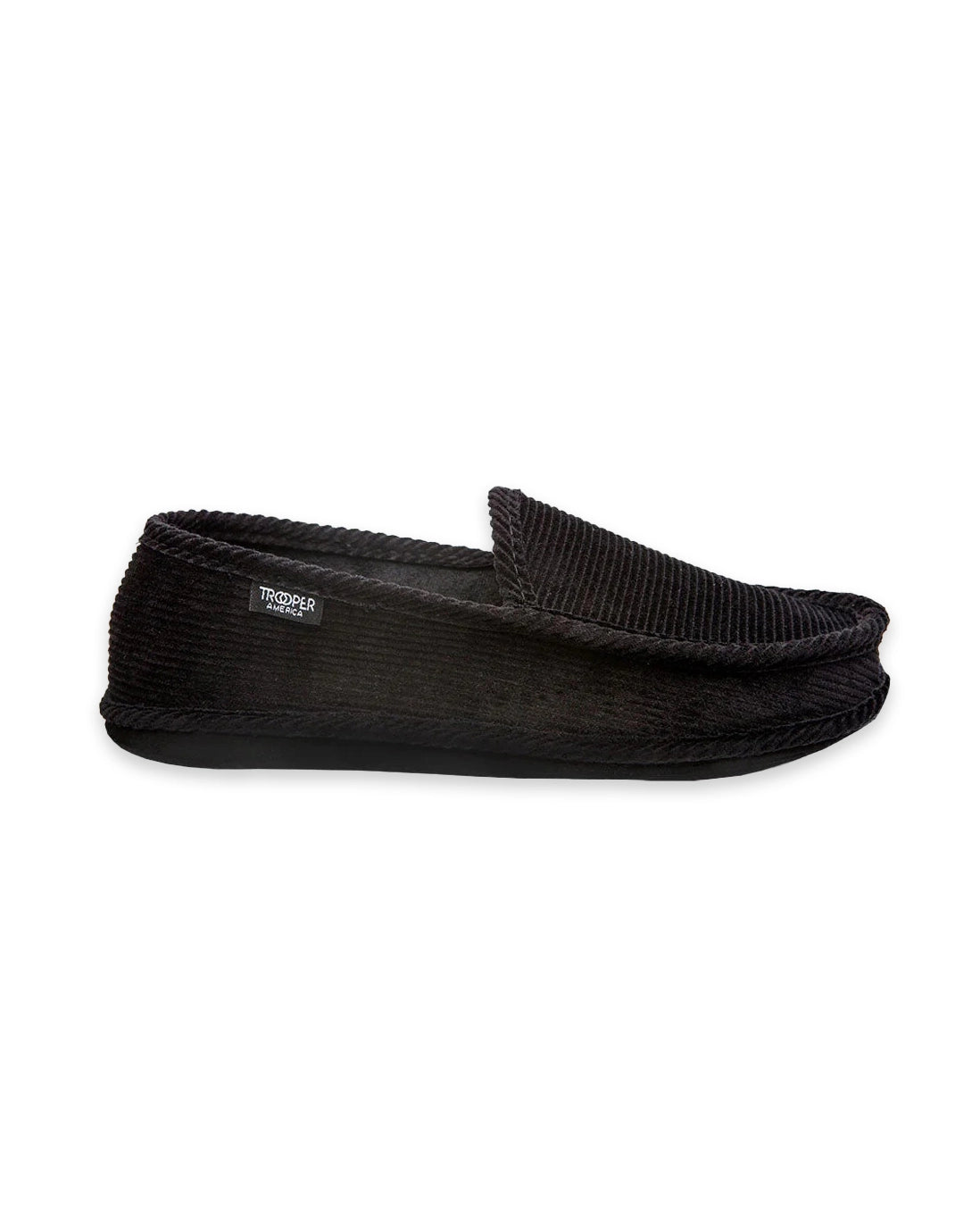 Trooper America slip on shoe side picture